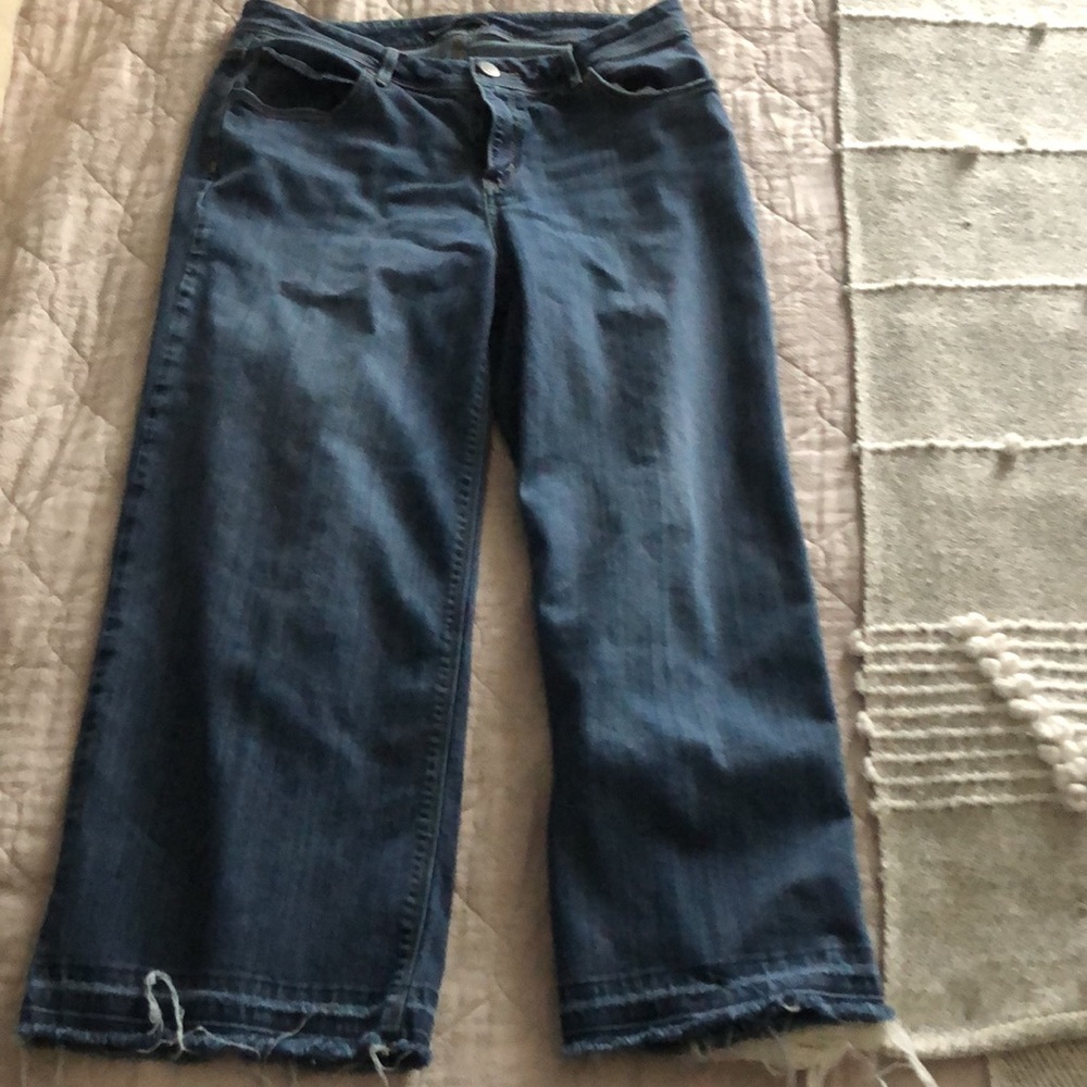 Cropped jeans - Picture 3 of 4